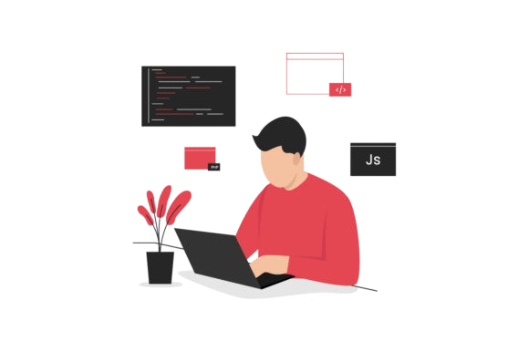 Web Developer Illustration
